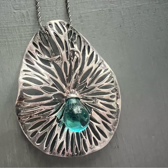 Hagit Gorali 925 Sterling Silver Pendant & Necklace - Picture 8 of 12